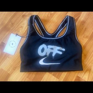 OFF-WHITE Nike sports bra